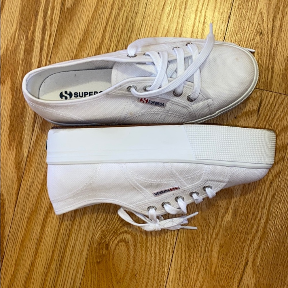 WORN ONCE platform supergas